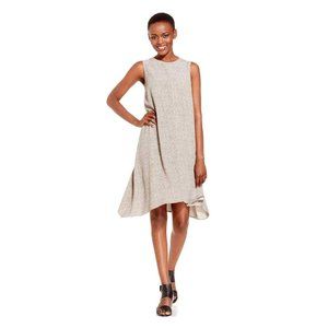 Eileen Fisher Broken Chevron Tank Dress